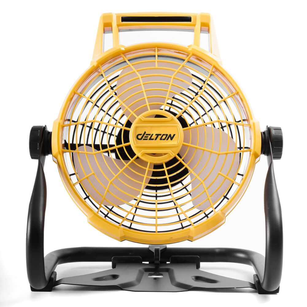 พัดลมไร้สาย 12 นิ้ว (พร้อมแบตเตอรี่) DELTON รุ่น MKT-01F TURBO FORCE 20V 12AH_7